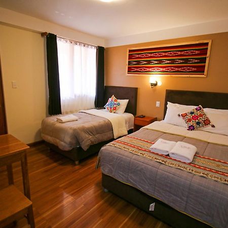 El Chasqui Hotel Ollantaytambo Eksteriør billede