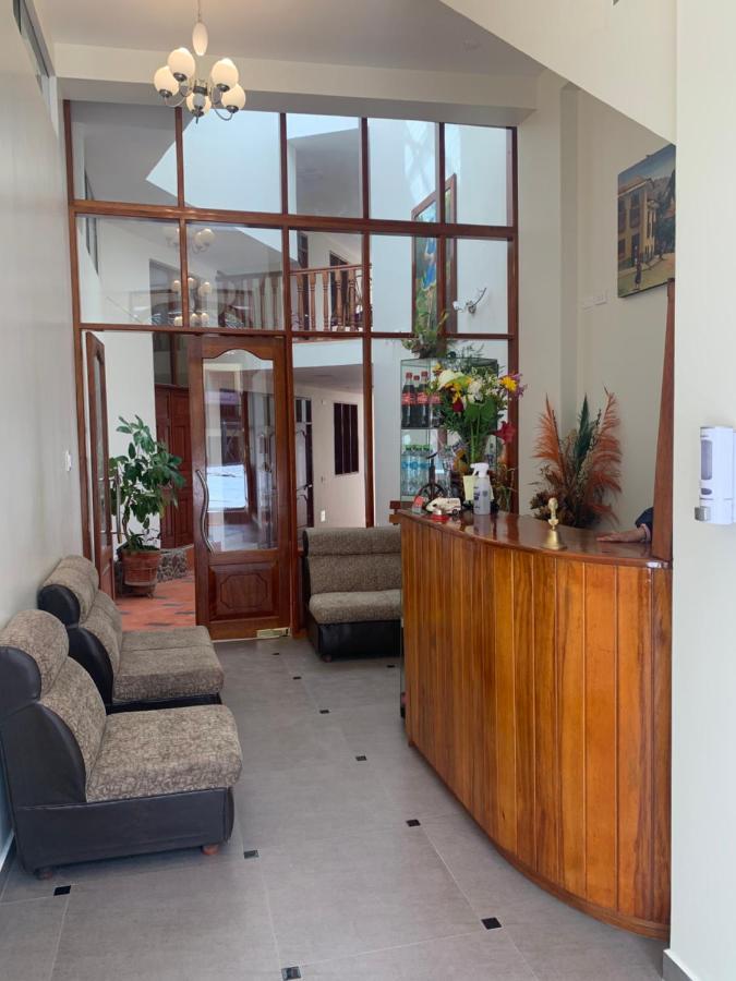 El Chasqui Hotel Ollantaytambo Eksteriør billede