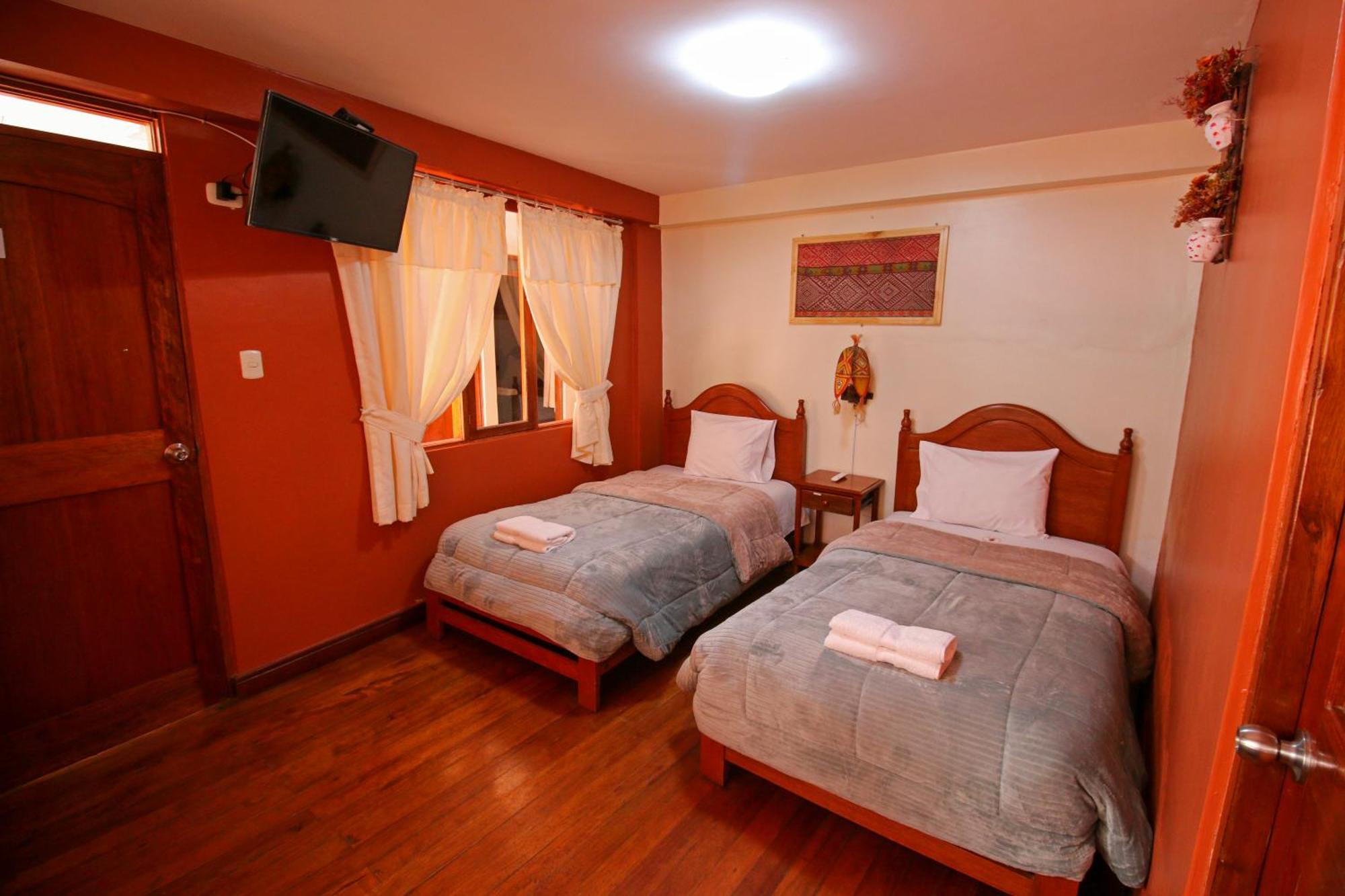 El Chasqui Hotel Ollantaytambo Eksteriør billede