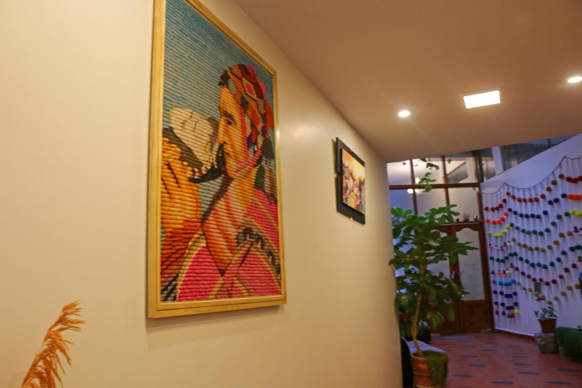 El Chasqui Hotel Ollantaytambo Eksteriør billede