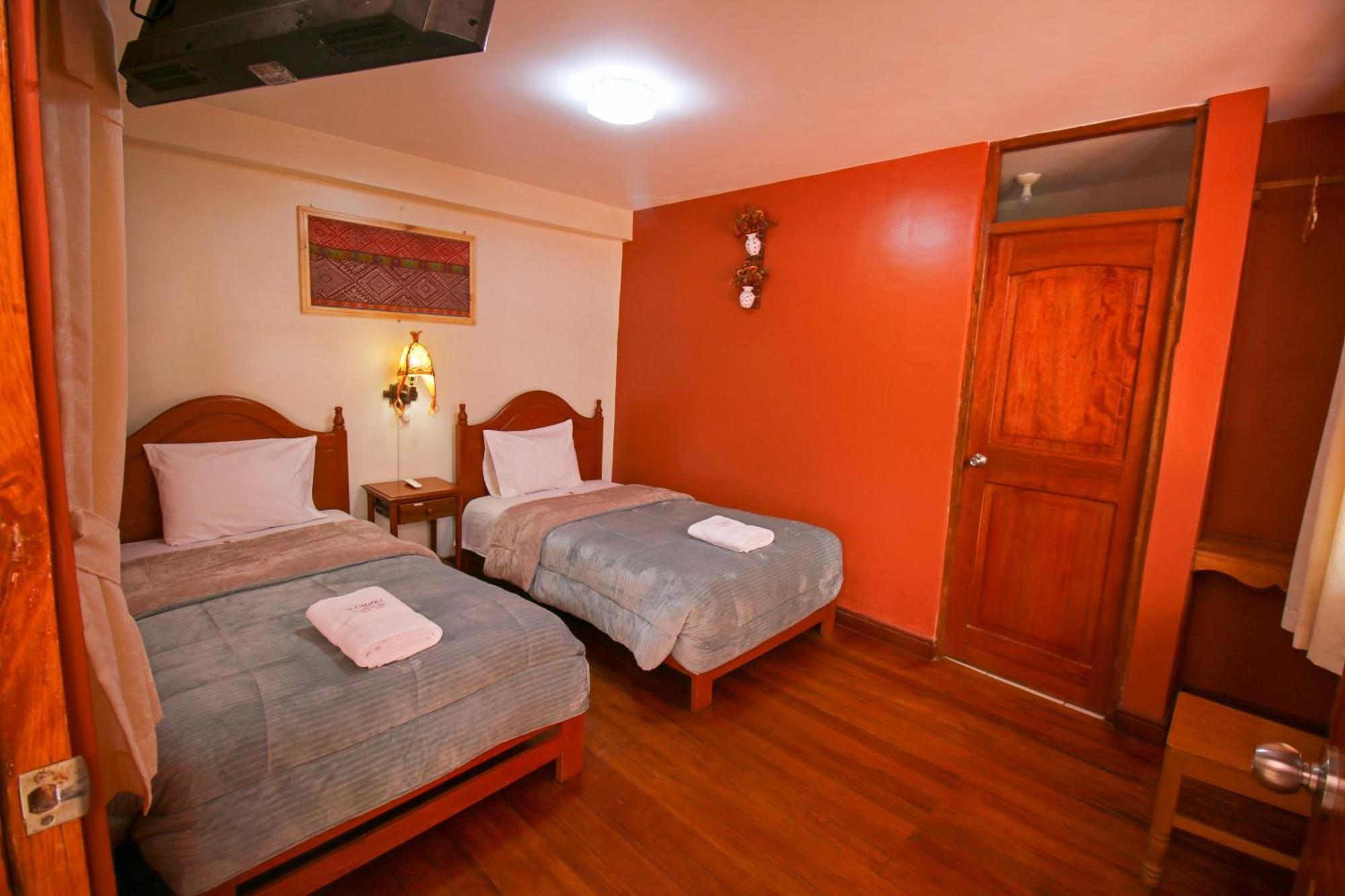 El Chasqui Hotel Ollantaytambo Eksteriør billede