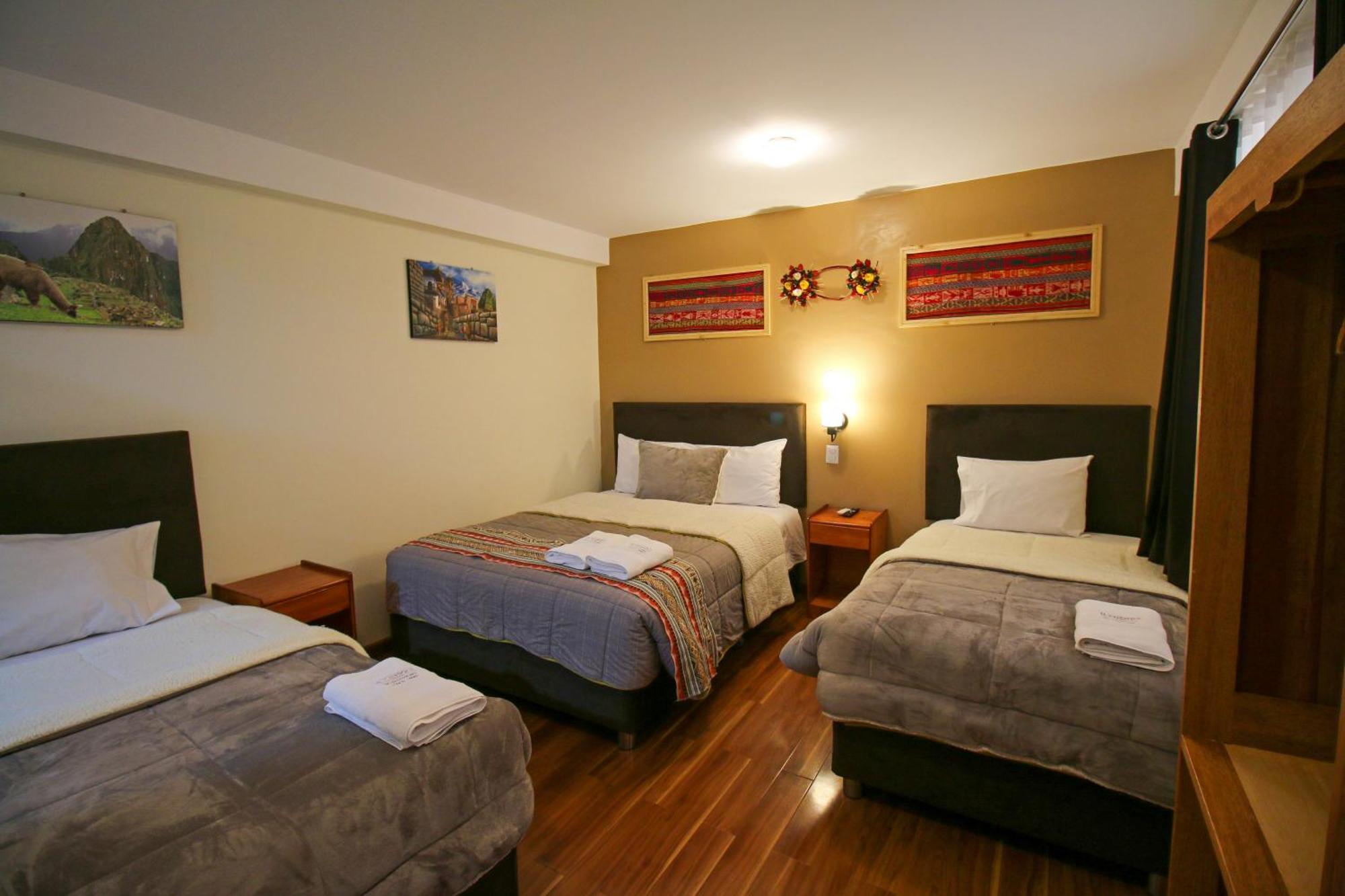 El Chasqui Hotel Ollantaytambo Eksteriør billede