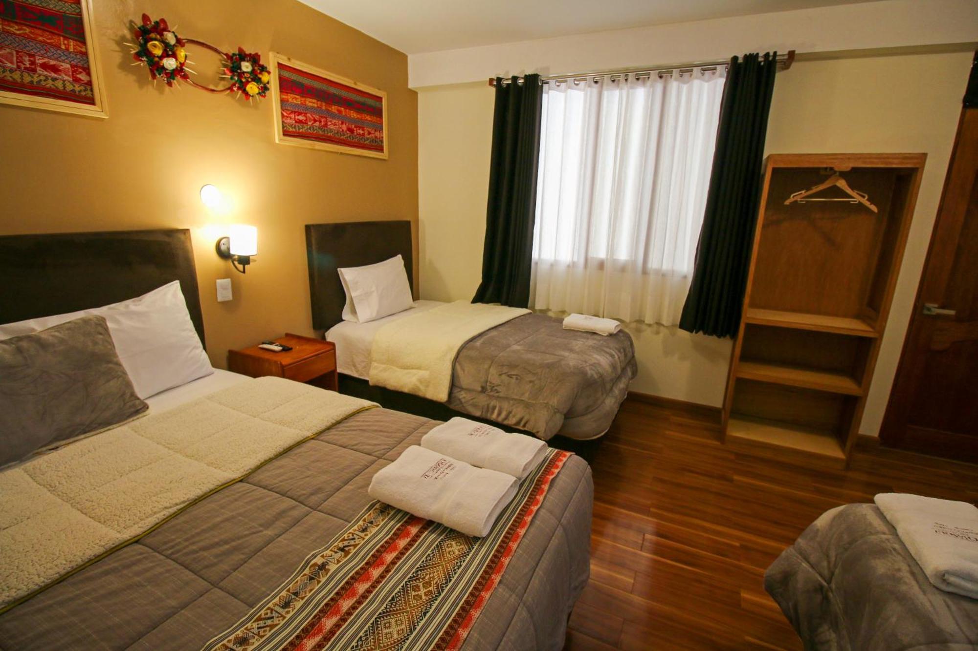El Chasqui Hotel Ollantaytambo Eksteriør billede