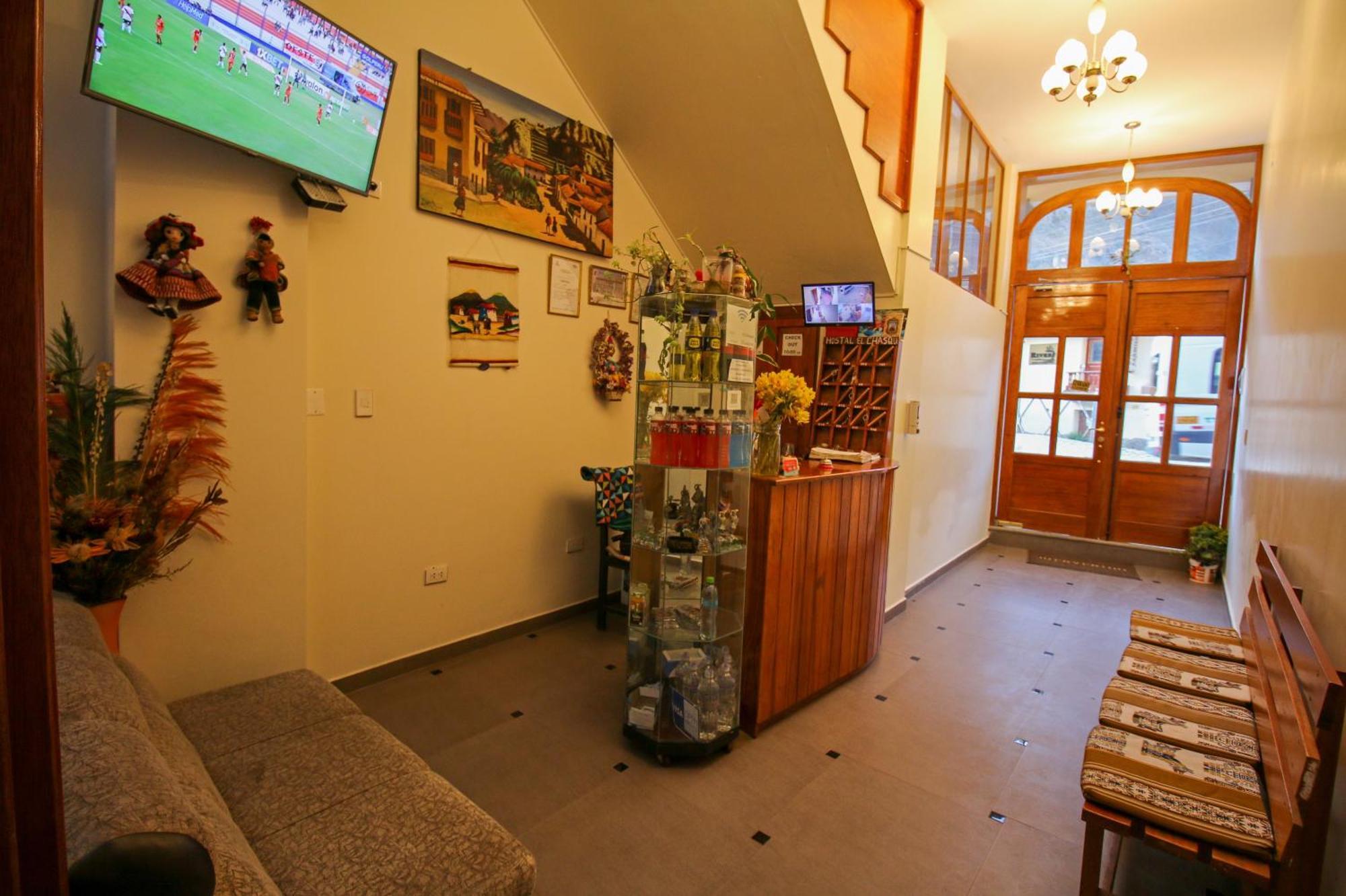 El Chasqui Hotel Ollantaytambo Eksteriør billede