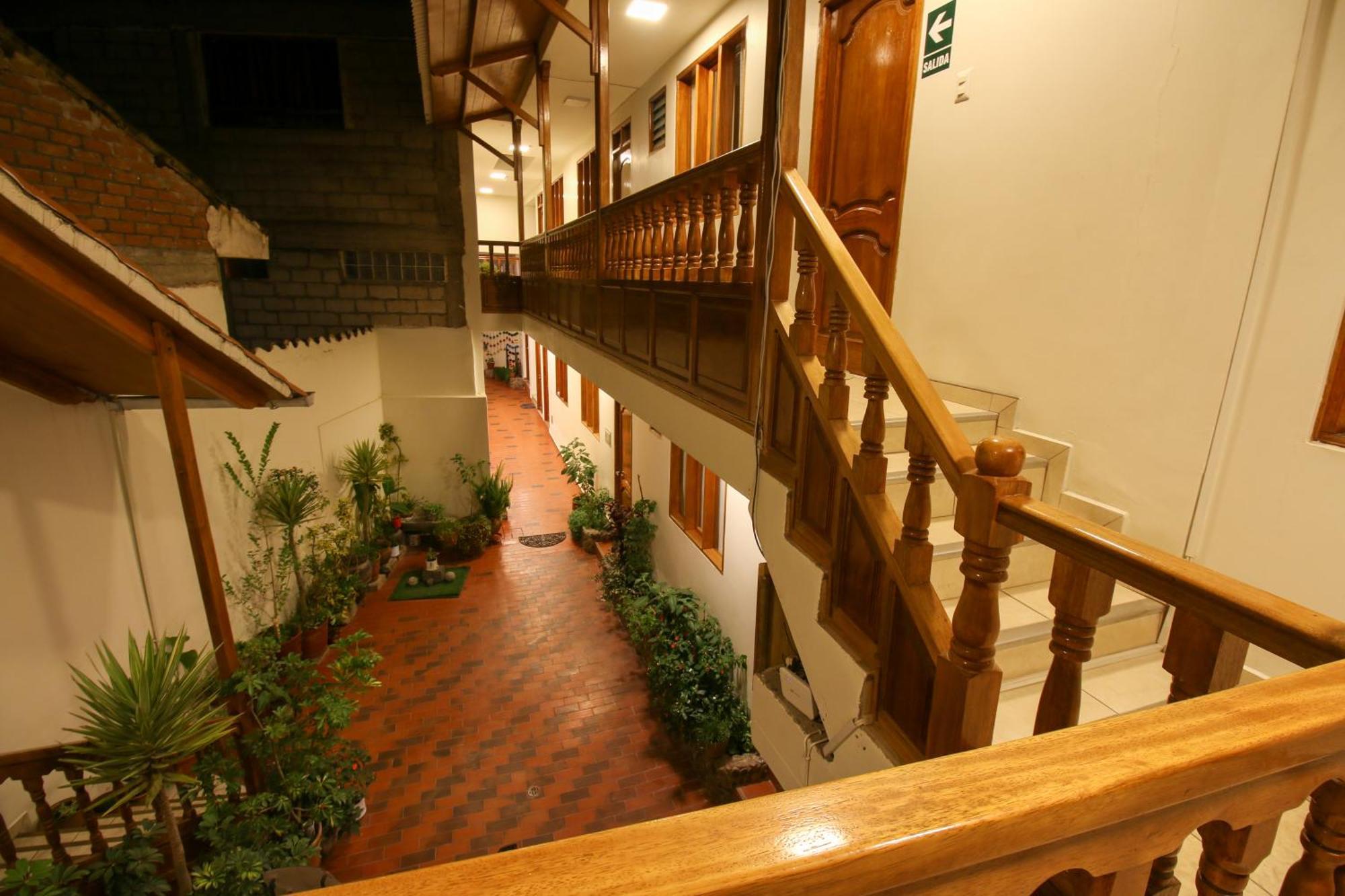 El Chasqui Hotel Ollantaytambo Eksteriør billede