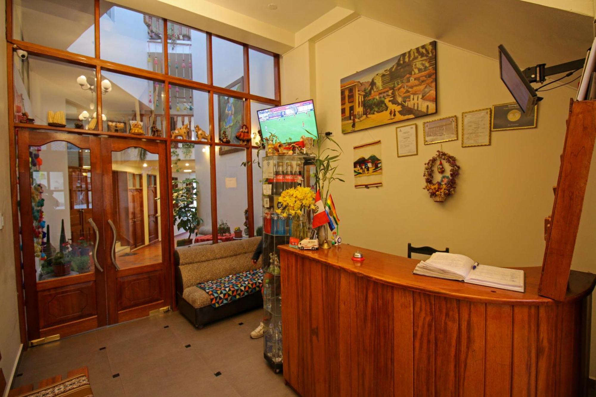 El Chasqui Hotel Ollantaytambo Eksteriør billede